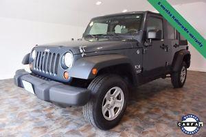  Jeep Wrangler Unlimited X