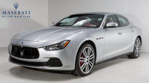  Maserati Ghibli S Q4 - AWD S Q4 4dr Sedan