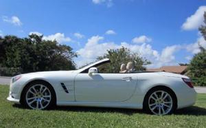  Mercedes-Benz SL-Class SL 400 Convertible