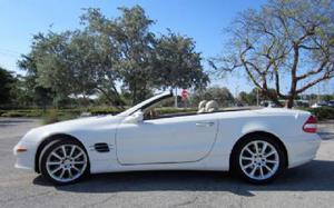  Mercedes-Benz SL-Class SL 550 Convertible