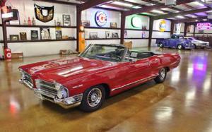  Pontiac Catalina Convertible Tri-Power With 4-Speed