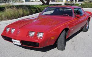  Pontiac Firebird Coupe