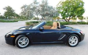  Porsche Boxster Convertible