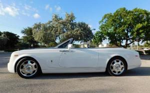  Rolls-Royce Phantom Drophead Coupe Convertible