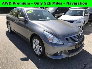 Used  INFINITI G37 x