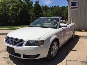  Audi A4 1.8T - 2dr 1.8T Turbo Cabriolet