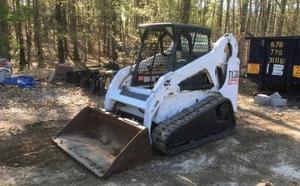  Bobcat T190 Multi Terrain Loader