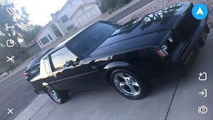  Buick Grand National Black