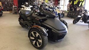  Can-Am® RD SPYDER F3 S --