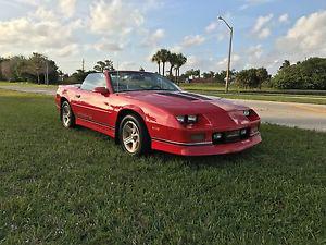  Chevrolet Camaro Iroc Z28 Convertible