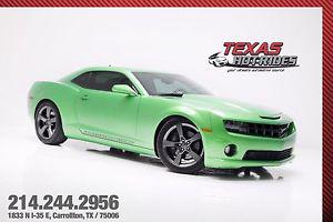  Chevrolet Camaro SS Supercharged Synergy Green Edition