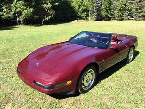  Chevrolet Corvette Convertible