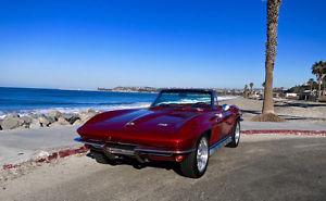  Chevrolet Corvette Roadster Matching Numbers