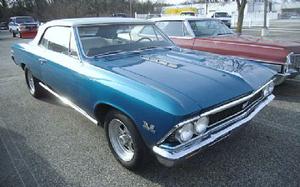  Chevrolet Sorry Just Sold!! Chevelle Convertable BIG