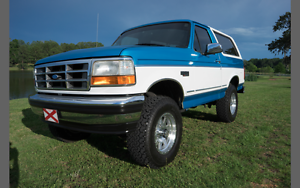  Ford Bronco XLT