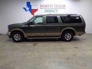 Ford Excursion Limited 2WD Leather 7.3 Diesel 3rd Row