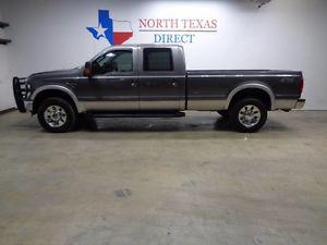  Ford F-250 Lariat 4WD Long Bed Leather Heated Seats 6.4