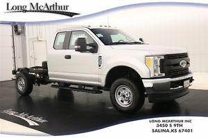  Ford F-350 XL 4X4 SUPER DUTY CHASSIS CAB MSRP $