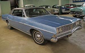 Ford Galaxie  Dr. Hardtop