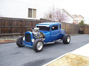  Ford Model A Blue