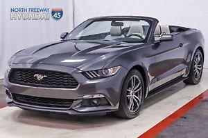  Ford Mustang EcoBoost Premium Convertible Leather
