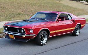  Ford Mustang Mach 