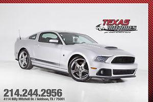  Ford Mustang Roush Stage-2 With Only 94 Miles! 1 OF 1