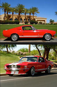  Ford Mustang Shelby, Fastback, GT500