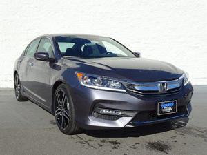  Honda Accord Sport w/Honda Sensing - Sport 4dr Sedan