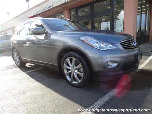  Infiniti EX37 - AWD Journey ONE OWNER SERVICE RECORDS