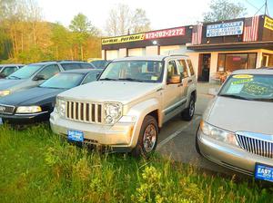  Jeep Liberty Sport - 4x4 Sport 4dr SUV