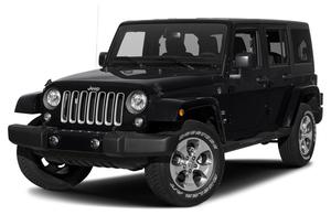  Jeep Wrangler Unlimited Sahara