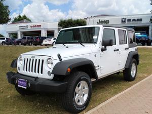  Jeep Wrangler Unlimited Sport S - 4x4 Sport S 4dr SUV