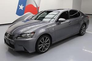  Lexus GS Base Sedan 4-Door