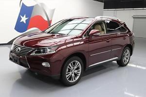  Lexus RX Base Sport Utility 4-Door