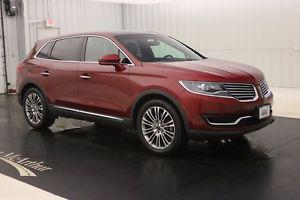  Lincoln MKX RESERVE AWD NAV SUNROOF MSRP $