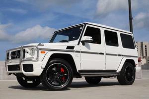  Mercedes-Benz G-Class G 63 AMG - AWD G 63 AMG 4MATIC