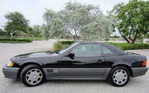  Mercedes-Benz SL-Class SL600 Convertible