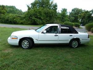  Mercury Grand Marquis Ultimate Gold Edition