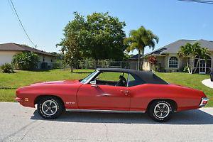  Pontiac GTO Convertible