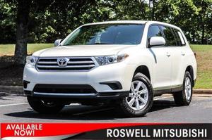  Toyota Highlander -