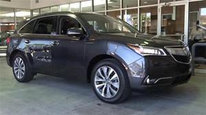 Used  Acura MDX 3.5L Technology Package