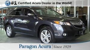 Used  Acura RDX Technology