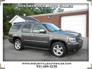 Used  Chevrolet Tahoe LTZ