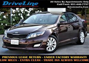 Used  Kia Optima EX