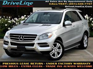 Used  Mercedes-Benz ML 350