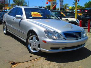 Used  Mercedes-Benz S500