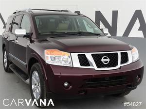 Used  Nissan Armada Platinum