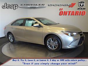 Used  Toyota Camry SE