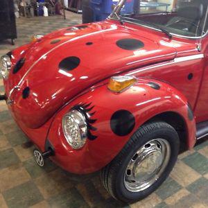  Volkswagen Beetle - Classic Lady bug